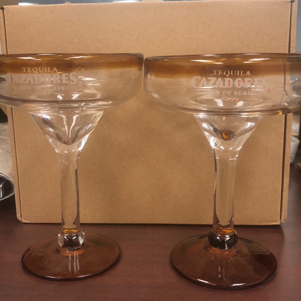 Tequila glasses